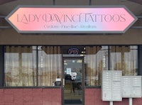 lady dancing tattoos in san diego, california